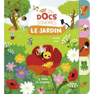 Jouet Éducatif Gründ - Sons du Jardin - Pour Enfants - Publicité Jouet Éducatif Gründ - Sons du Jardin - Pour Enfants - Publicité
