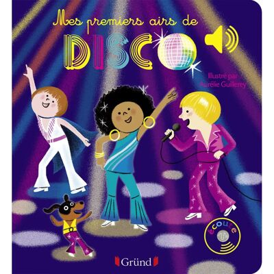 Jouet d'apprentissage Gründ - Livre sonore de musique disco - Éducatif & Amusant - Publicité Jouet d'apprentissage Gründ - Livre sonore de musique disco - Éducatif & Amusant - Publicité