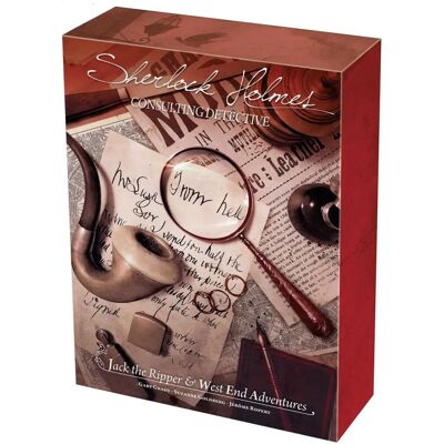 Space Cowboys Sherlock Holmes Consulting Detective - Jack the Ripper & West End Adventures - Publicité Space Cowboys Sherlock Holmes Consulting Detective - Jack the Ripper & West End Adventures - Publicité