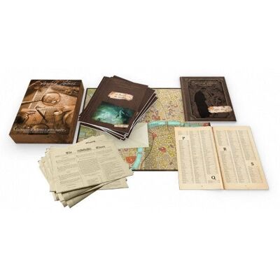 Asmodee Sherlock Holmes - A Temzén elkövetett gyilkos és más nyomozások - Társasjáték Asmodee Sherlock Holmes - A Temzén elkövetett gyilkos és más nyomozások - Társasjáték