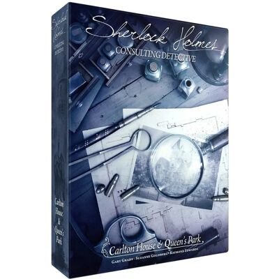 Asmodee Sherlock Holmes: Consulting Detective - Carlton House & Queens Park Asmodee Sherlock Holmes: Consulting Detective - Carlton House & Queens Park