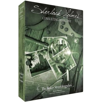 Asmodee Sherlock Holmes: Detective Consulente - Gli Irregolari di Baker Street Asmodee Sherlock Holmes: Detective Consulente - Gli Irregolari di Baker Street