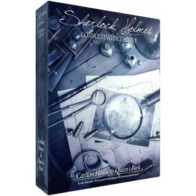Asmodee Sherlock Holmes: Detective Consulting - Carlton House & Queen's Park - Társasjáték Asmodee Sherlock Holmes: Detective Consulting - Carlton House & Queen's Park - Társasjáték