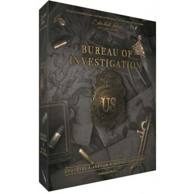 Asmodee Sherlock Holmes Consulting Detective - Utredningar i Arkham & Elsewhere - Brädspel Asmodee Sherlock Holmes Consulting Detective - Utredningar i Arkham & Elsewhere - Brädspel