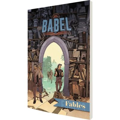 Respell - Babel Fables - Expansion - Jeu de rôle - Board game expansion - Publicité Respell - Babel Fables - Expansion - Jeu de rôle - Board game expansion - Publicité