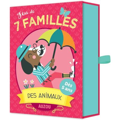 Auzou 9782733841747 bordspel - Dierenfamilies - Educatief spel voor kinderen 3-5 Auzou 9782733841747 bordspel - Dierenfamilies - Educatief spel voor kinderen 3-5