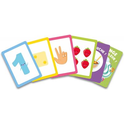 Auzou 9782733856482 Juego de Mesa/Tarjetas - Educativo para Niños 3-5 Auzou 9782733856482 Juego de Mesa/Tarjetas - Educativo para Niños 3-5
