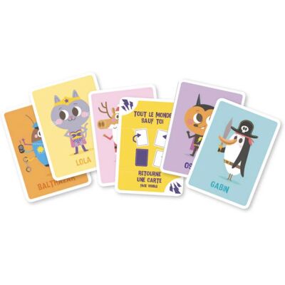Auzou 9782733862636 Juego de Mesa - Educativo, Juego Rápido Auzou 9782733862636 Juego de Mesa - Educativo, Juego Rápido