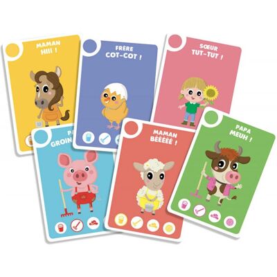 Auzou 9782733872208 Juego de Mesa - Para mayores de 3 años Auzou 9782733872208 Juego de Mesa - Para mayores de 3 años