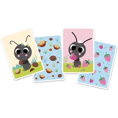Auzou 9782733876923 Coöperatief geheugenspel - 3-5 jaar Auzou 9782733876923 Coöperatief geheugenspel - 3-5 jaar