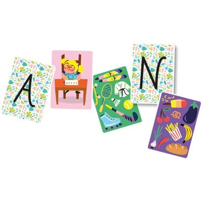 Auzou G Comme Girafe - Juego de Mesa - 5-7 Años Auzou G Comme Girafe - Juego de Mesa - 5-7 Años