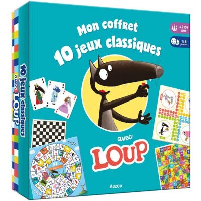 Auzou 9782733898574 Gioco da tavolo - 10 Giochi classici - Usato Auzou 9782733898574 Gioco da tavolo - 10 Giochi classici - Usato