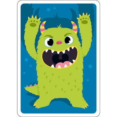 Auzou 9782733899205 Monster Kartenspiel - Brettspiel Auzou 9782733899205 Monster Kartenspiel - Brettspiel