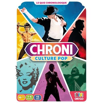 Blackrock Games CHRONI CULTURE POP - Jeu de Cartes - Jeu de société dès 10 Ans Blackrock Games CHRONI CULTURE POP - Jeu de Cartes - Jeu de société dès 10 Ans