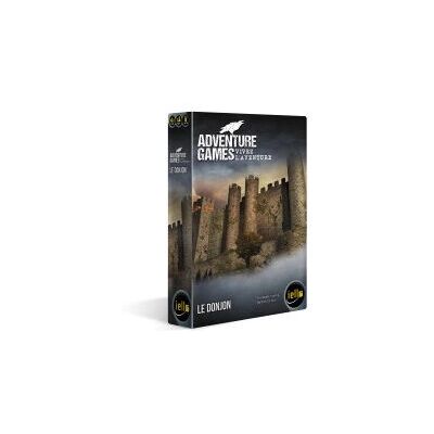 Jeux de société Adventure Games - Donjon - IELLO - Publicité Jeux de société Adventure Games - Donjon - IELLO - Publicité