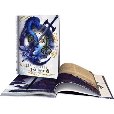 MNS De Sleutel: Tome 2 - De Watervallen van Est-Rive - Bordspel MNS De Sleutel: Tome 2 - De Watervallen van Est-Rive - Bordspel