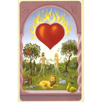 Jeu Mystique Lenormand de Urban Trösch - Jeu de Cartes - Publicité Jeu Mystique Lenormand de Urban Trösch - Jeu de Cartes - Publicité