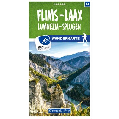 Kümmerly+Frey 33242241 Geographische Karte Schweiz - Wanderkarte Kümmerly+Frey 33242241 Geographische Karte Schweiz - Wanderkarte