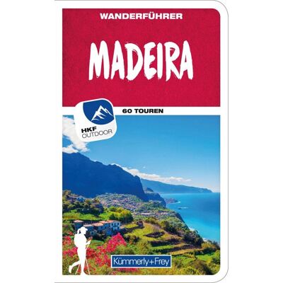 Kümmerly+Frey Madeira Wanderführer - 60 Touren - Karte & Guide Kümmerly+Frey Madeira Wanderführer - 60 Touren - Karte & Guide