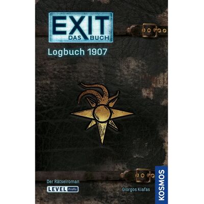 Giorgos Kiafas - GEBRAUCHT EXIT - Das Buch - Logbuch 1907 - Live Escape Puzzle Giorgos Kiafas - GEBRAUCHT EXIT - Das Buch - Logbuch 1907 - Live Escape Puzzle