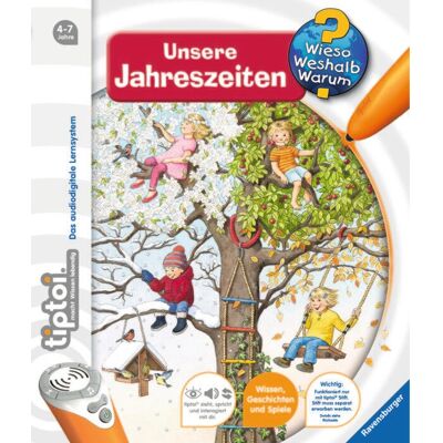Ravensburger tiptoi Unsere Jahreszeiten - Buch Ravensburger tiptoi Unsere Jahreszeiten - Buch