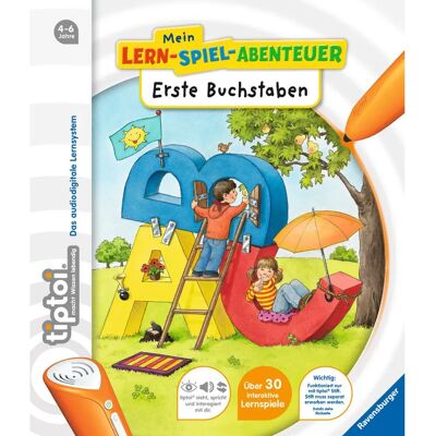 tiptoi Erste Buchstaben - Lernspiel tiptoi Erste Buchstaben - Lernspiel