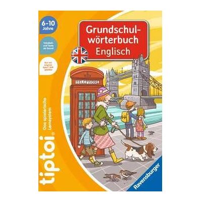 tiptoi 49285 Bunt Interaktives Englisch-Wörterbuch - Lernspielzeug tiptoi 49285 Bunt Interaktives Englisch-Wörterbuch - Lernspielzeug