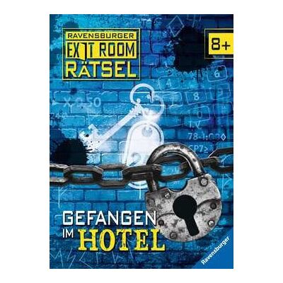 Ravensburger Exit Room Rätselbuch - Spannendes Escape-Spiel für Kinder Ravensburger Exit Room Rätselbuch - Spannendes Escape-Spiel für Kinder