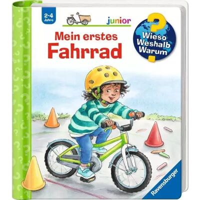 Ravensburger 60083 Autocollants pour enfants - Livre éducatif sur le vélo - Publicité Ravensburger 60083 Autocollants pour enfants - Livre éducatif sur le vélo - Publicité