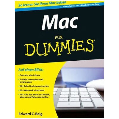 Wiley Mac für Dummies Software Manual - Buch Wiley Mac für Dummies Software Manual - Buch