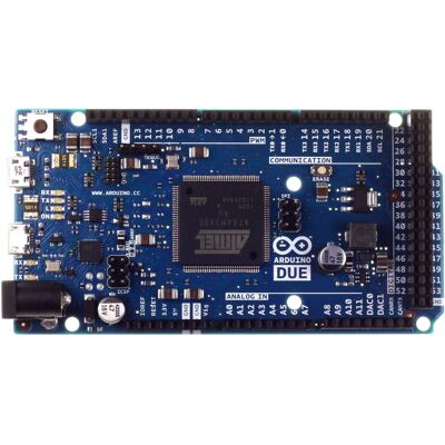 Arduino Due - Carte Microcontrôleur - 84MHz - Atmel SAM3X8E - Carte de Développement Arduino Due - Carte Microcontrôleur - 84MHz - Atmel SAM3X8E - Carte de Développement