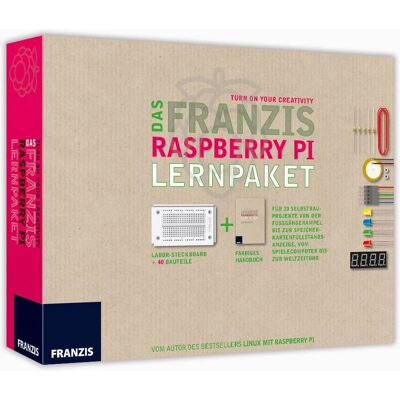 Kit d'Apprentissage Raspberry Pi de Franzis - Électronique & Programmation - Jouet Scientifique pour Enfants - Publicité Kit d'Apprentissage Raspberry Pi de Franzis - Électronique & Programmation - Jouet Scientifique pour Enfants - Publicité
