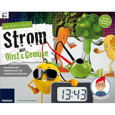Franzis Verlag 978-3-645-65252-0 Jouet scientifique pour enfants - Batterie bio - Publicité Franzis Verlag 978-3-645-65252-0 Jouet scientifique pour enfants - Batterie bio - Publicité