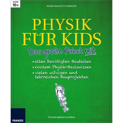 Franzis Verlag 978-3-645-65260-5 Jouet scientifique pour enfants - Jouet scientifique pour enfants - Publicité Franzis Verlag 978-3-645-65260-5 Jouet scientifique pour enfants - Jouet scientifique pour enfants - Publicité