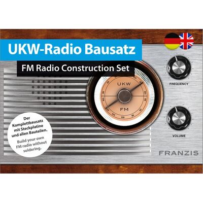 Franzis Verlag 65287 FM-Radio Kit - Radio Typ Franzis Verlag 65287 FM-Radio Kit - Radio Typ