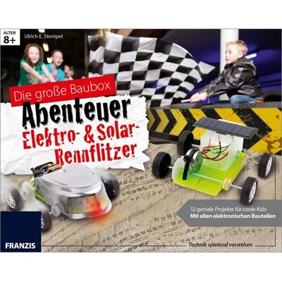 Modèle Franzis - Voiture Enfant Solaire & Électrique - Jouet - Publicité Modèle Franzis - Voiture Enfant Solaire & Électrique - Jouet - Publicité