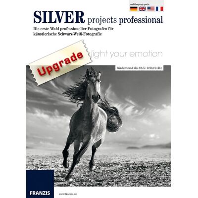 Franzis Silver projects professional - Graphic Editor - Photo Editing Software Franzis Silver projects professional - Graphic Editor - Photo Editing Software