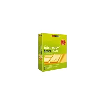 Lexware - büro easy start 2023 - Windows - Buchhaltungssoftware Lexware - büro easy start 2023 - Windows - Buchhaltungssoftware