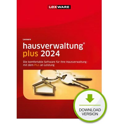 Lexware Hausverwaltung Plus 2024 - Immobilienverwaltungssoftware Lexware Hausverwaltung Plus 2024 - Immobilienverwaltungssoftware