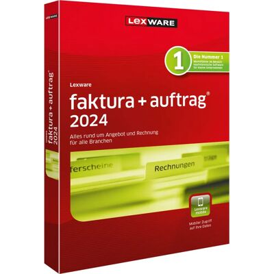 Lexware Faktura+Auftrag 2024 - Bundle - 1 Workstation - 1 Year License Lexware Faktura+Auftrag 2024 - Bundle - 1 Workstation - 1 Year License