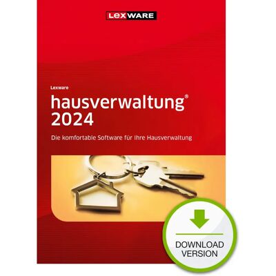 Lexware 2024 Hausverwaltung - Mietverwaltung Software Lexware 2024 Hausverwaltung - Mietverwaltung Software