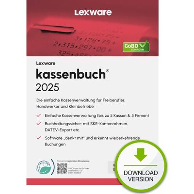Lexware 23.00 (2025) - Buchhaltungssoftware - 1 Jahr Download Lexware 23.00 (2025) - Buchhaltungssoftware - 1 Jahr Download