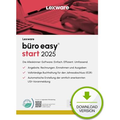 Lexware Lexware büro easy start 2025 - Buchhaltungssoftware Lexware Lexware büro easy start 2025 - Buchhaltungssoftware