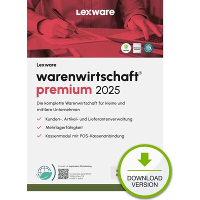 Lexware Warenwirtschaft Premium 2025 - Windows Lexware Warenwirtschaft Premium 2025 - Windows