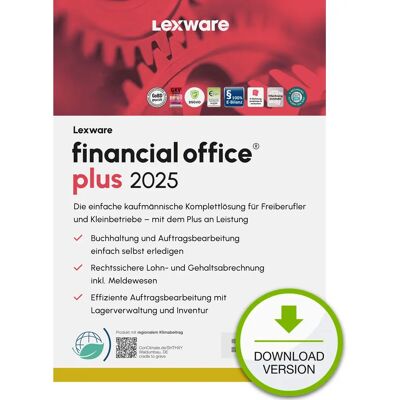 Lexware Finanzbuchhaltung Plus 2025 - Buchhaltungssoftware Lexware Finanzbuchhaltung Plus 2025 - Buchhaltungssoftware