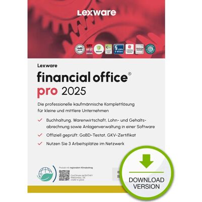 Lexware 2025 Buchhaltungssoftware - Auftrag, Gehalt & Lager Lexware 2025 Buchhaltungssoftware - Auftrag, Gehalt & Lager