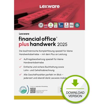 Lexware 2025 - Buchhaltung, Warenwirtschaft, Lohn, Windows Lexware 2025 - Buchhaltung, Warenwirtschaft, Lohn, Windows