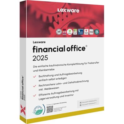 Lexware 2025 Bokföring - Företagshanteringsprogram Lexware 2025 Bokföring - Företagshanteringsprogram