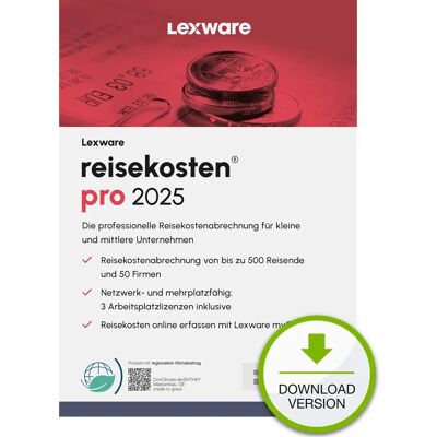 Lexware Reisekosten 2025 - Buchhaltungssoftware Lexware Reisekosten 2025 - Buchhaltungssoftware