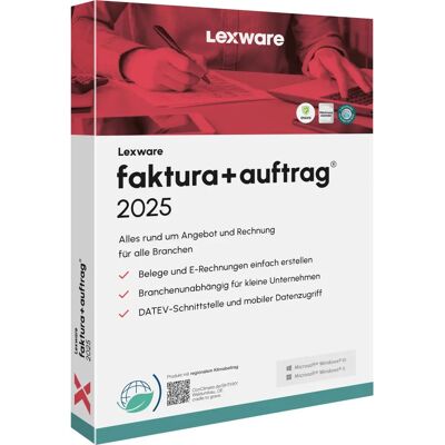 Lexware Modell 2025 - Bokföringsprogram Lexware Modell 2025 - Bokföringsprogram